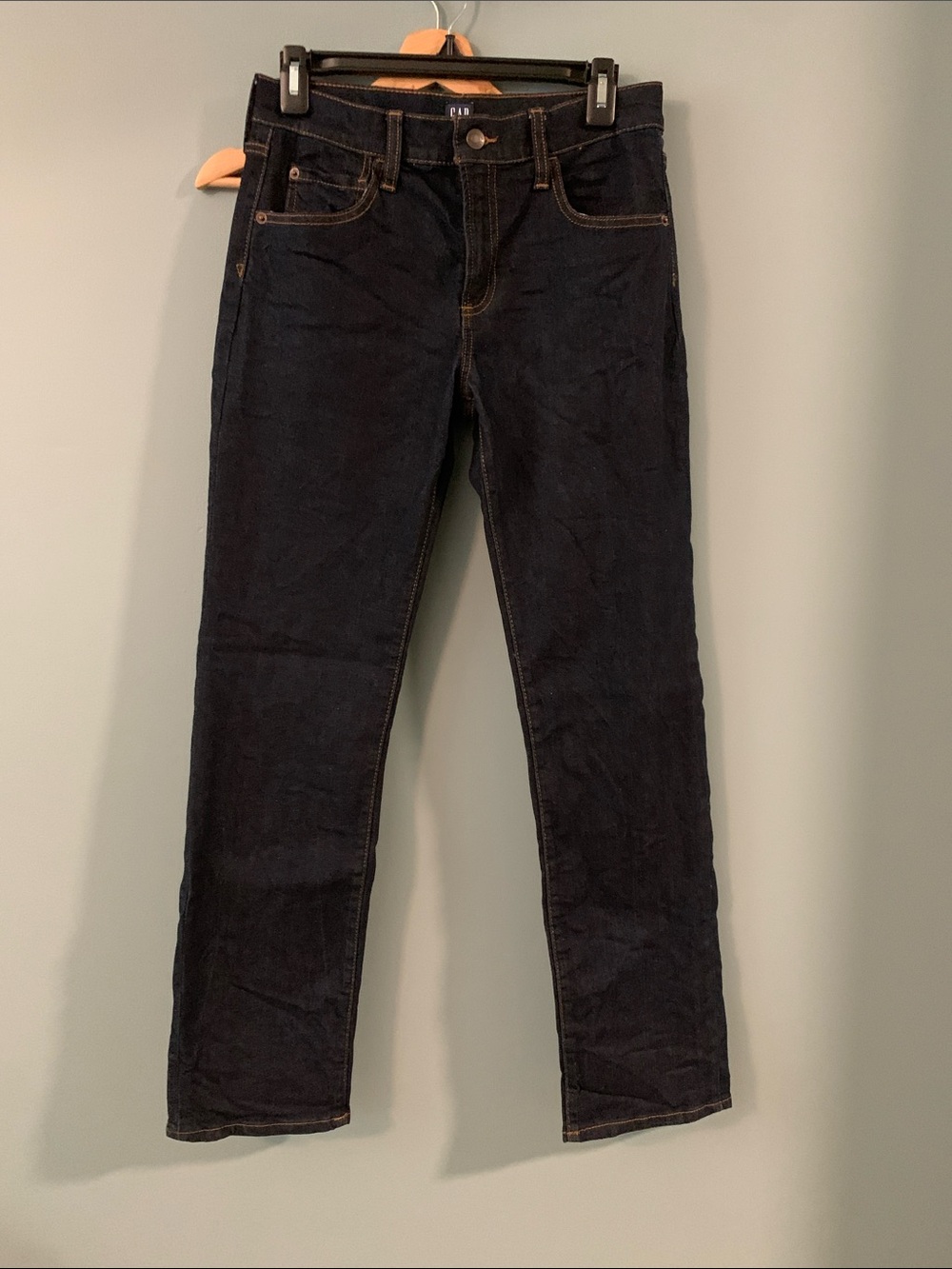 GAP Dark Blue Wash Kids’ size 16 Jeans - Straight Leg